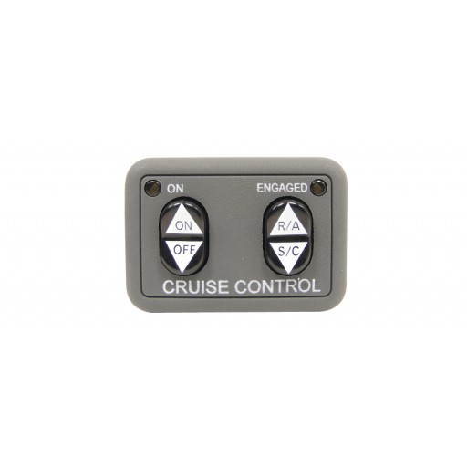 Rostra 250-3592 Universal Dash Mount Open Circuit Cruise Control Switch With Engaged LED